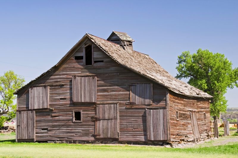 A sagging roof can be a safety hazard