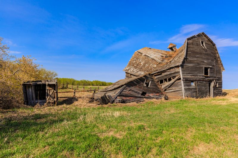 Repairing sagging areas restores proper insulation and ventilation